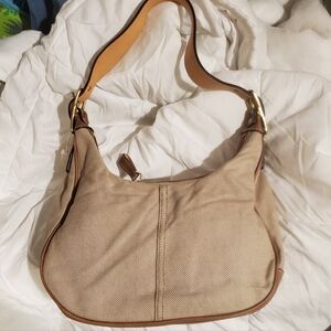 Coach Zoe Hobo Shoulder Bag